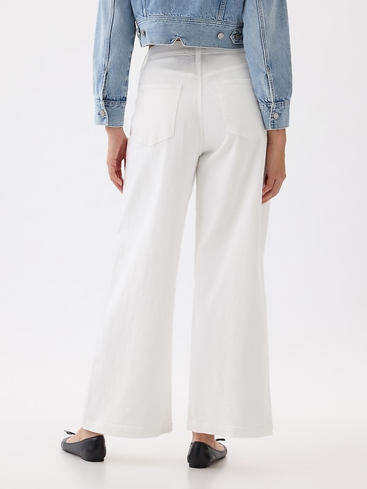 High Stride wide-leg ankel jeans High Stride wide-leg ankel jeans