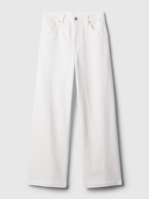 High Stride wide-leg ankel jeans High Stride wide-leg ankel jeans