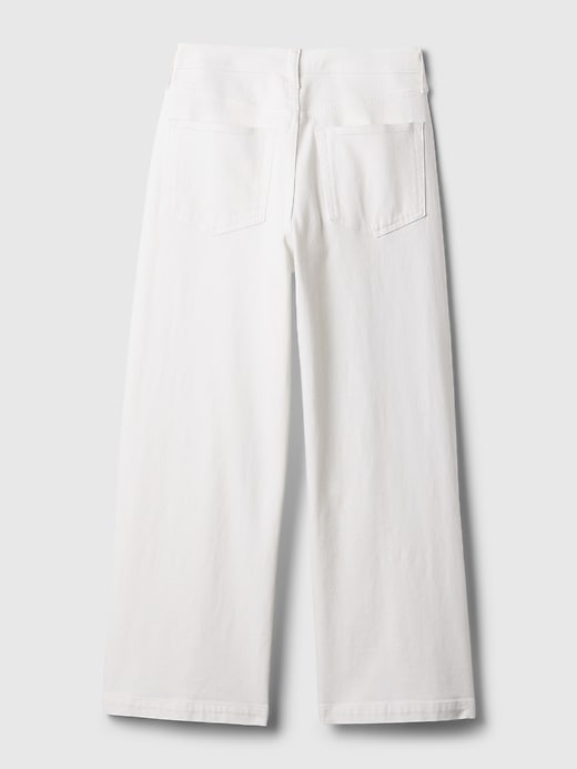 High Stride wide-leg ankel jeans High Stride wide-leg ankel jeans