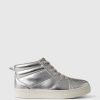 High-Top Metallic Sneakers för barn