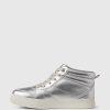 High-Top Metallic Sneakers för barn