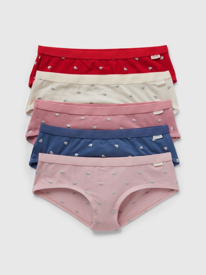Hipstertrosor för barn (5-pack)