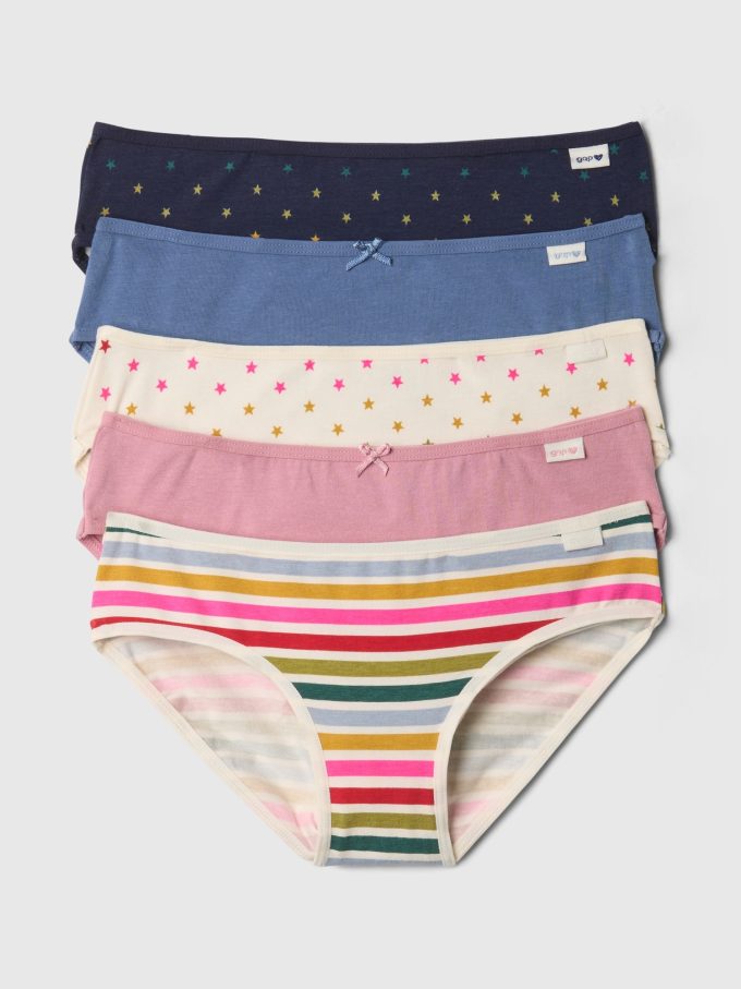 Hipstertrosor för barn (5-pack)