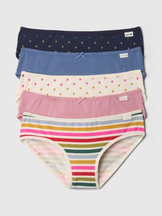 Hipstertrosor för barn (5-pack)