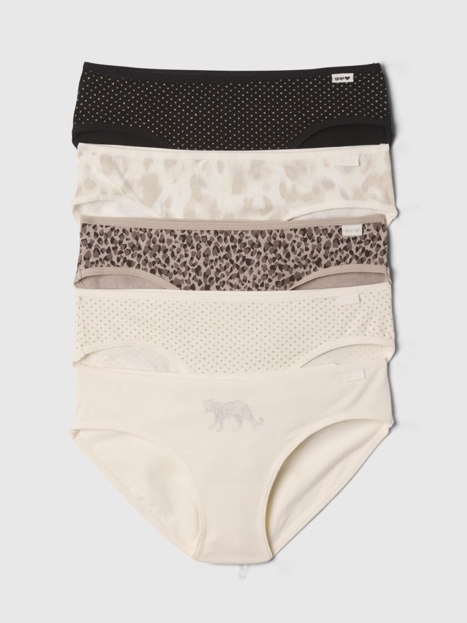 Hipstertrosor för barn (5-pack)