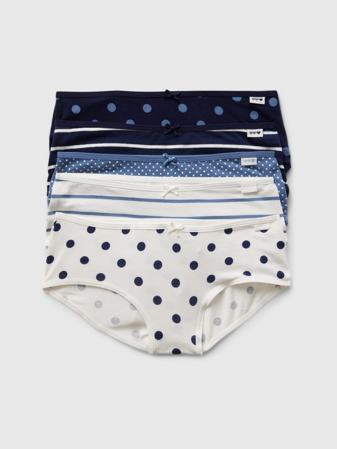 Hipstertrosor för barn (5-pack)