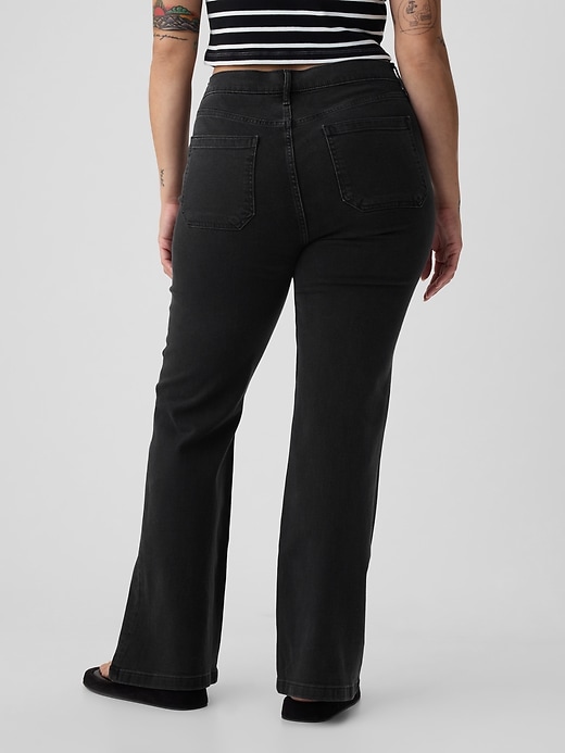 Höga 70-tals flare jeans Höga 70-tals flare jeans