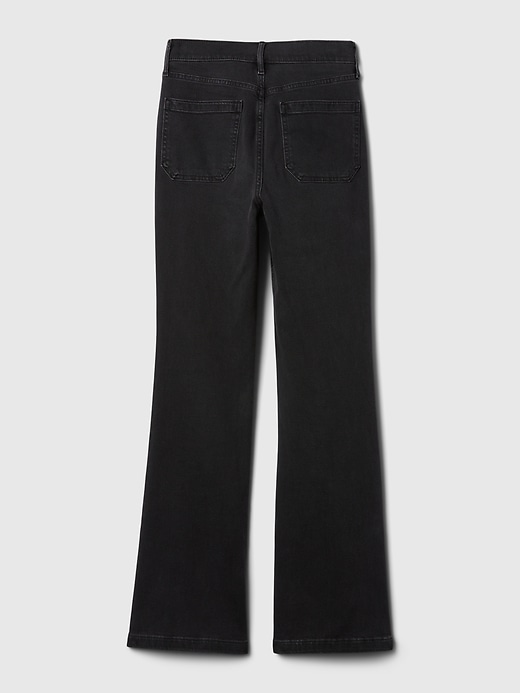 Höga 70-tals flare jeans Höga 70-tals flare jeans