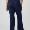 Höga 70-tals flare jeans