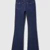 Höga 70-tals flare jeans