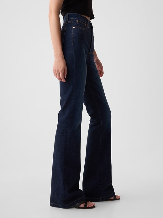 Höga 70-tals flare jeans Höga 70-tals flare jeans