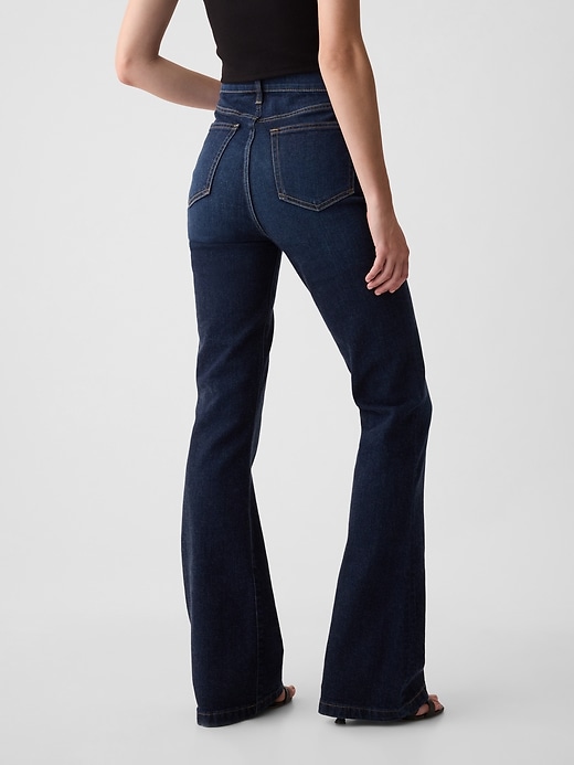 Höga 70-tals flare jeans Höga 70-tals flare jeans