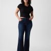 Höga 70-tals flare jeans Höga 70-tals flare jeans