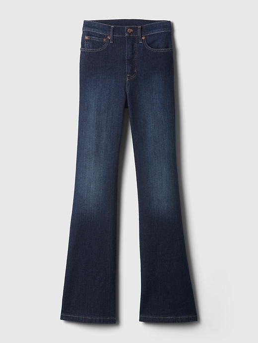 Höga 70-tals flare jeans Höga 70-tals flare jeans