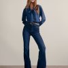 Höga 70-tals flare jeans Höga 70-tals flare jeans