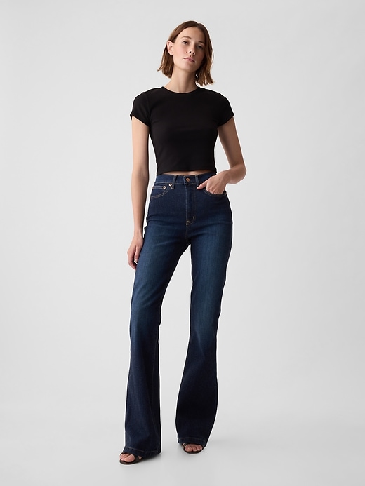 Höga 70-tals flare jeans Höga 70-tals flare jeans
