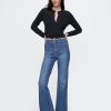 Höga 70-tals flare jeans Höga 70-tals flare jeans