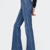 Höga 70-tals flare jeans Höga 70-tals flare jeans