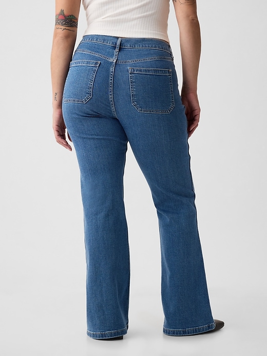 Höga 70-tals flare jeans Höga 70-tals flare jeans
