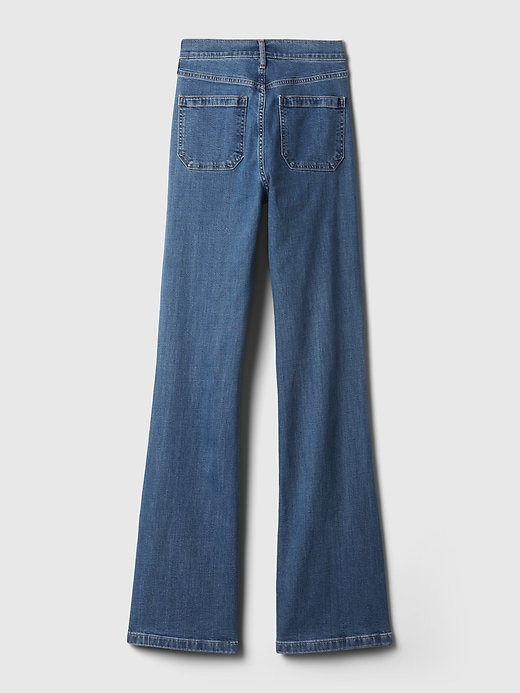 Höga 70-tals flare jeans Höga 70-tals flare jeans