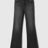 Höga 70-tals jeans för barn