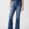 Höga 70-tals jeans för barn