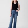 Höga 70-tals jeans för barn