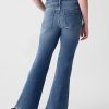 Höga 70-tals jeans för barn