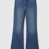 Höga 70-tals jeans för barn