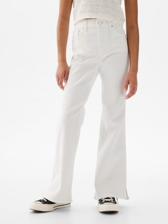 Höga 70-tals jeans för barn
