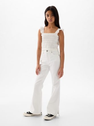 Höga 70-tals jeans för barn