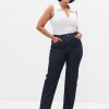 Höga 90-tals lösa jeans Höga 90-tals lösa jeans