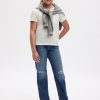 Höga 90-tals lösa jeans för barn