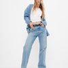 Höga 90-tals lösa jeans Höga 90-tals lösa jeans