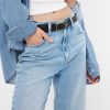 Höga 90-tals lösa jeans Höga 90-tals lösa jeans