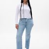 Höga 90-tals lösa jeans Höga 90-tals lösa jeans
