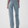 Höga styva raka jeans från 90-talet Höga styva raka jeans från 90-talet