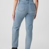 Höga styva raka jeans från 90-talet Höga styva raka jeans från 90-talet