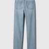 Höga styva raka jeans från 90-talet Höga styva raka jeans från 90-talet