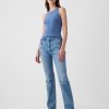 Höga styva raka jeans från 90-talet Höga styva raka jeans från 90-talet