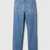 Höga styva raka jeans från 90-talet Höga styva raka jeans från 90-talet