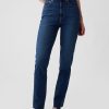 Höga vintage smala jeans Höga vintage smala jeans