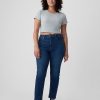 Höga vintage smala jeans Höga vintage smala jeans