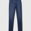 Höga vintage smala jeans Höga vintage smala jeans