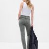 Höga vintage smala jeans Höga vintage smala jeans