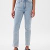 Höga vintage smala jeans Höga vintage smala jeans