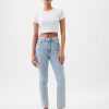 Höga vintage smala jeans Höga vintage smala jeans