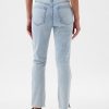 Höga vintage smala jeans Höga vintage smala jeans