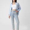 Höga vintage smala jeans Höga vintage smala jeans