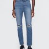 Höga vintage smala jeans Höga vintage smala jeans